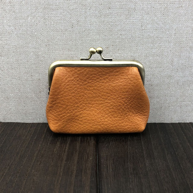 ハンドメイド レザークラフト 「札入ケース」 荒々し ハンドメイド レザークラフト 「札入ケース」 荒々し