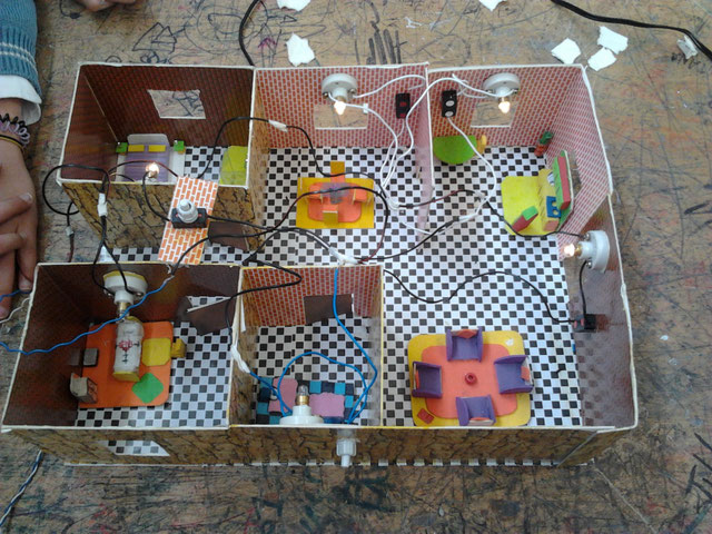 Maquetas De Electricidad Para El Colegio