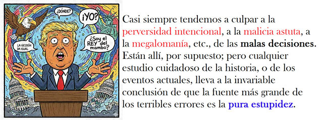 “Ser de la izquierda es, como ser de la derecha, una de las infinitas maneras que el hombre puede elegir para ser un imbécil: ambas, en efecto, son formas de la Hemiplejía moral” José Ortega y Gasset