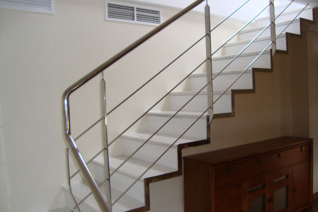 Escaleras de interior y exterior en murcia - Escaleras Laravid