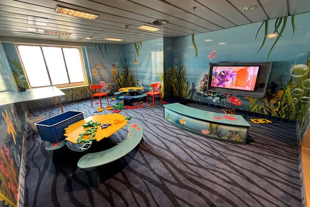 Kinderbereich Spielecke Stena Line