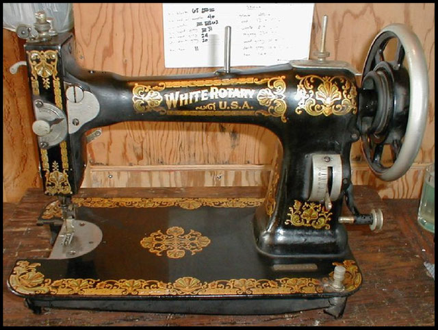 Rotary Sewing Machine - Fiddlebase