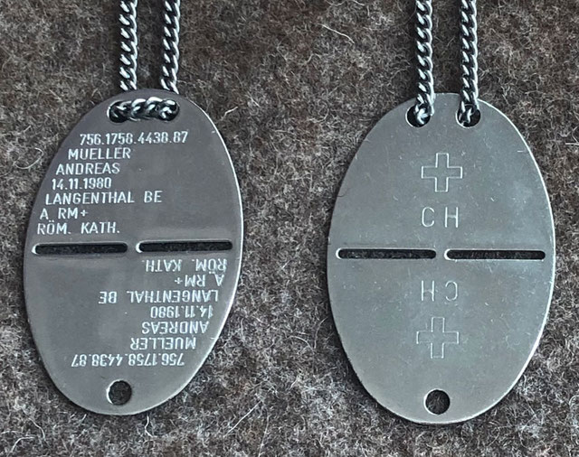 Erkennungsmarke 65 - Erkennungsmarken 65