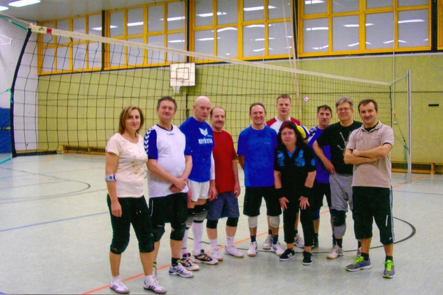 Volleyball-Freizeitsport