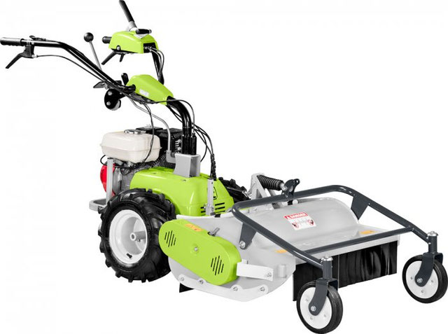 Grillo GH9 mit Schlegelmulcher