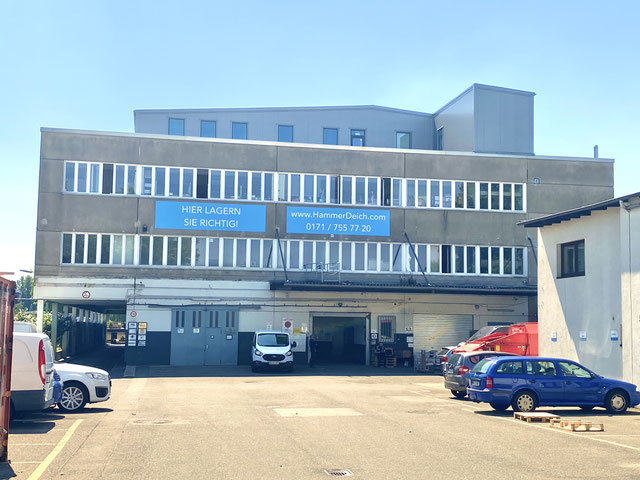 Mieten Hammerdeich Lagerflächen und Selfstorage Hamburg