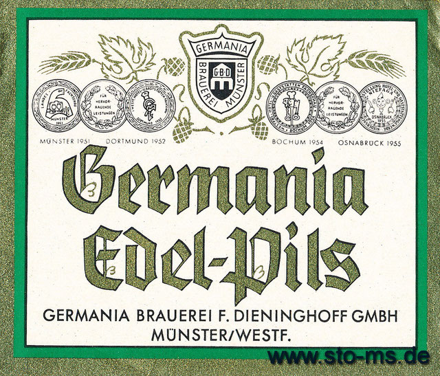 GermaniaBrauerei Münster Geschichten, Dokumente und Bilder GermaniaBrauerei Münster Geschichten, Dokumente und Bilder