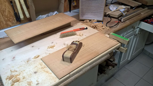 Klassikgitarre Palisander/Zeder Modell 10-2016 - Markus Held Gitarrenbau