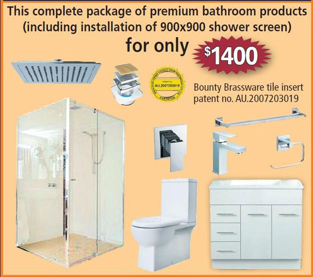 Bathroom Renovation Package 2012 Bathrooms & Kitchens Builders