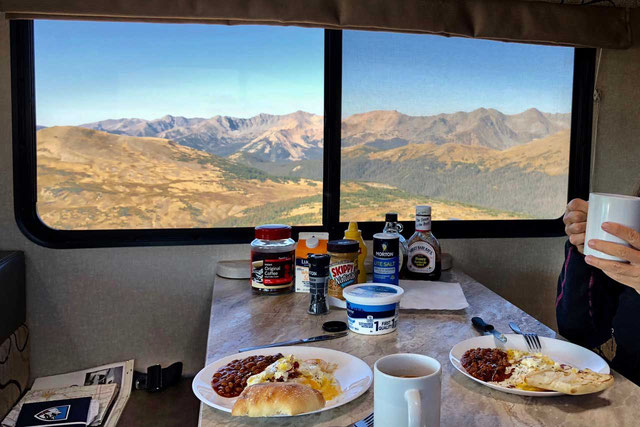 Zur Naturshow im Rocky Mountain Nationalpark - Reiseblog