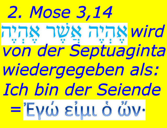 Erklärungsversuch des Namens JHWH - jhwh