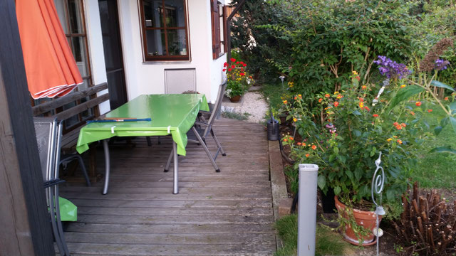 Terrasse abbauen... - Albtouren