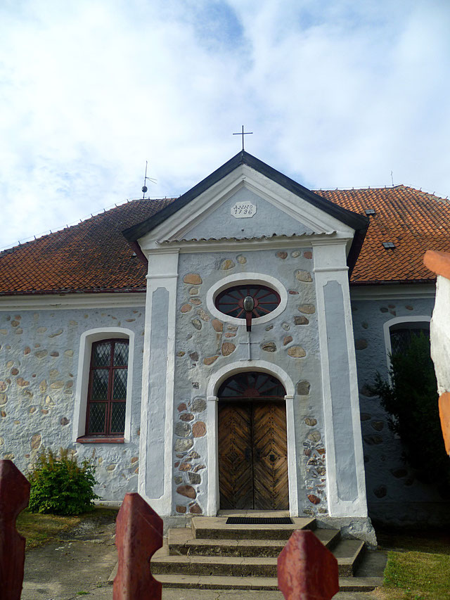 Kościół we Florczakach