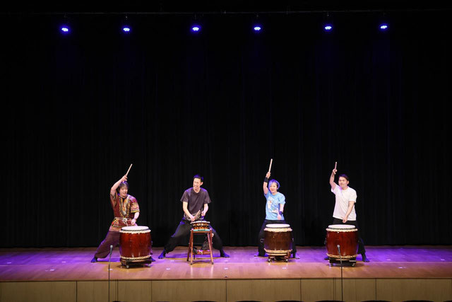 第21回TAIKO-LAB南埼玉 発表会『和太鼓フェスタ2025宴』講師演奏　【写真提供：フォトチョイス】