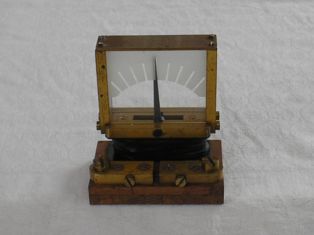 Telegraphen Galvanometer um 1900 Fa. Gurlt - Berlin