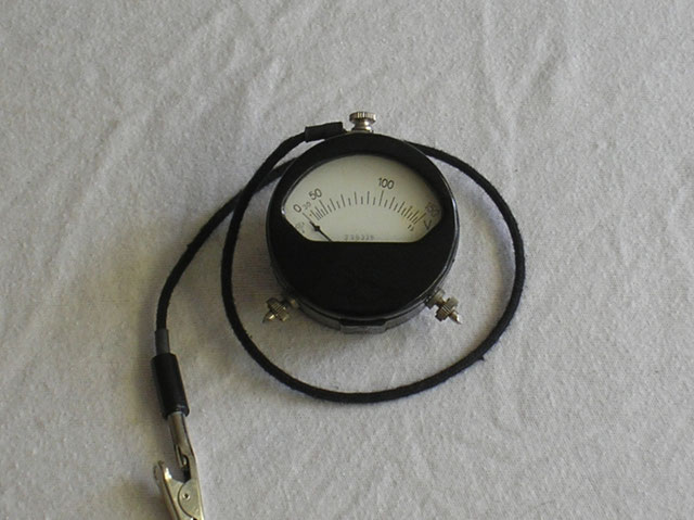 Fritz Köhler  Universal Taschen Voltmeter