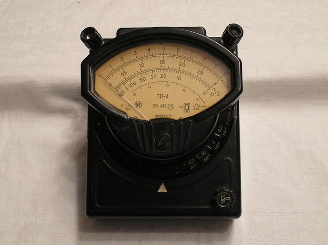 Multimeter Typ. TL - 4 von 1966 - Radio Elektronika - Narod.ru