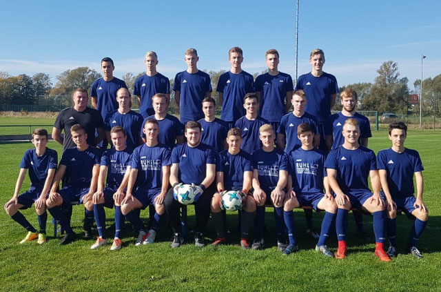 Teamfoto JSG Amöneburg- Schröck A- Junioren Saison 2018/ 2019