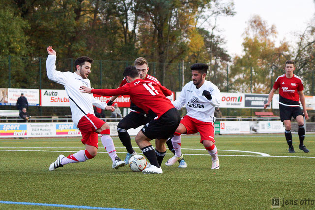 Starke Leistung von Alban Ademi und Ivo Pfalz (re.) im Spiel gegen die SC Defensive 