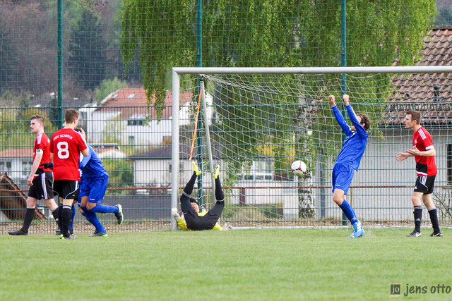 Besiegelte unsere Niederlage, der Treffer zum 4:1 für den FSV Cappel