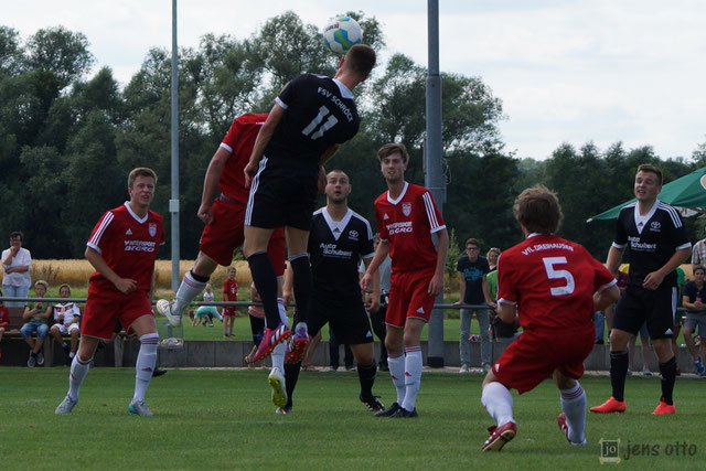 Spiel gegen den VfL Dreihausen