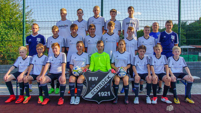 Unsere C- Jugend der Saison 2018/ 2019