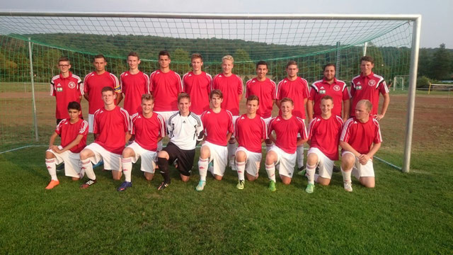Die Kursteilnehmer beim Gruppenfoto
