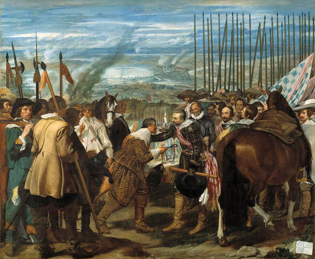 Диего Веласкес. Сдача Бреды. 1635