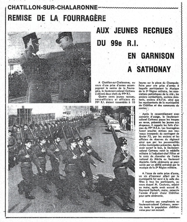 "Le Progrès" édition locale, mars 1973 (fonds 001)