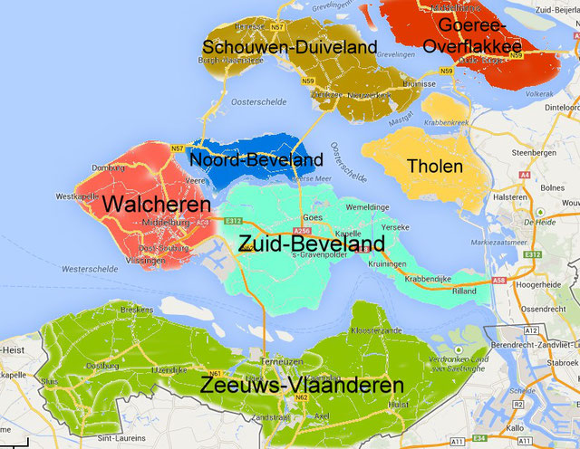 Zeeland + Water Defences - HollandDutchTours.nl