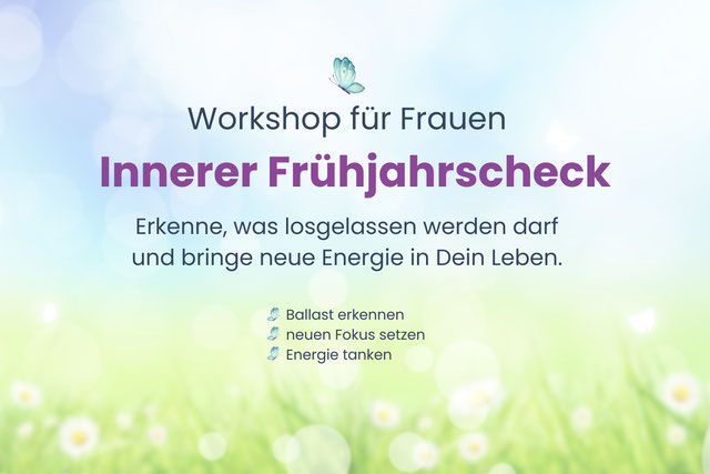 Workshop mit Coach Barbara Dondrup und Angelika Giese in Lingen Baccum