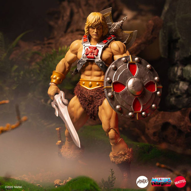 He-Man Regular Ed. 1/6 Masters of the Universe Actionfigur 30cm Mondo 