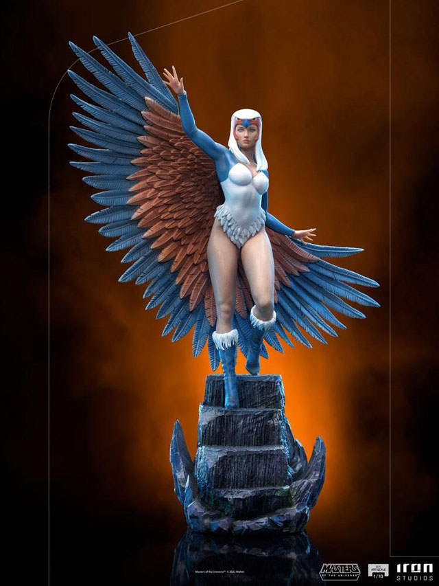 Sorceress 1/10 Masters of the Universe BDS Art Scale Statue 30cm Iron Studios