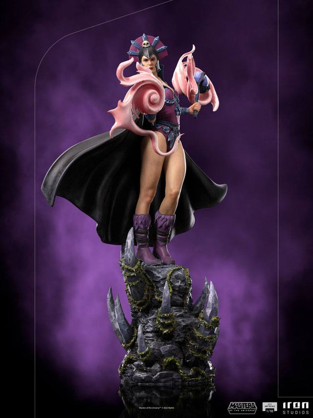 Evil-Lyn 1/10 Masters of the Universe BDS Art Scale Statue 30cm Iron Studios