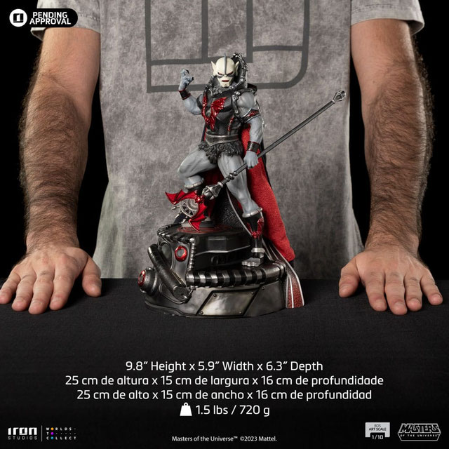 Hordak ( Comic Version ) 1/10 Masters of the Universe BDS Art Scale Statue 25cm Iron Studios