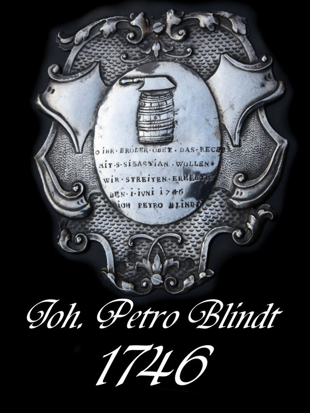 Königssilber von Johann Peter (Petro) Blindt. Foto: Hans-Georg Büchel