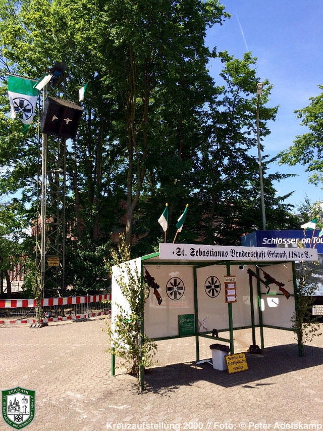 Schießstand 2015. Foto: Peter Adelskamp