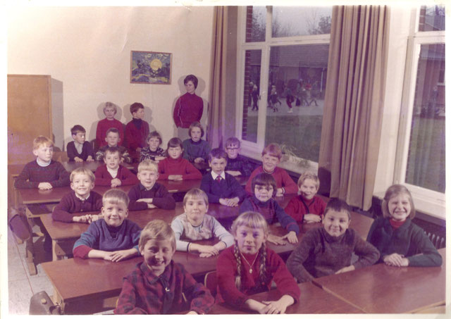 Schulklasse von 1966 Grundschule Bippen