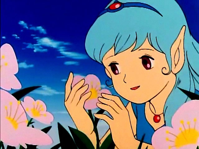 Principessa dai capelli blu Galleria 9 Immagini formato maxi www
