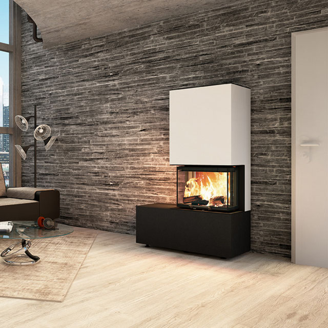 Die günstige Alternative zum Kachelofen - Kaminofen Heitzmann