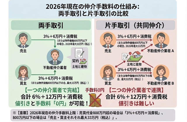 仲介手数料について