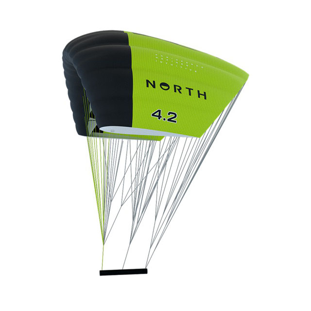North Ranger Parawing Lime bei WindSucht