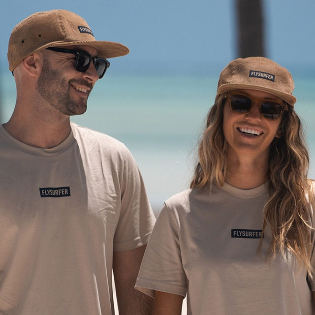 Flysurfer 5-Panel Cord Cap bei WindSucht