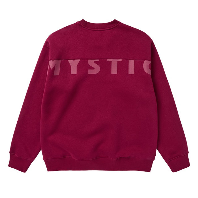 Mystic Profile Sweater in Berry bei WindSucht im SALE