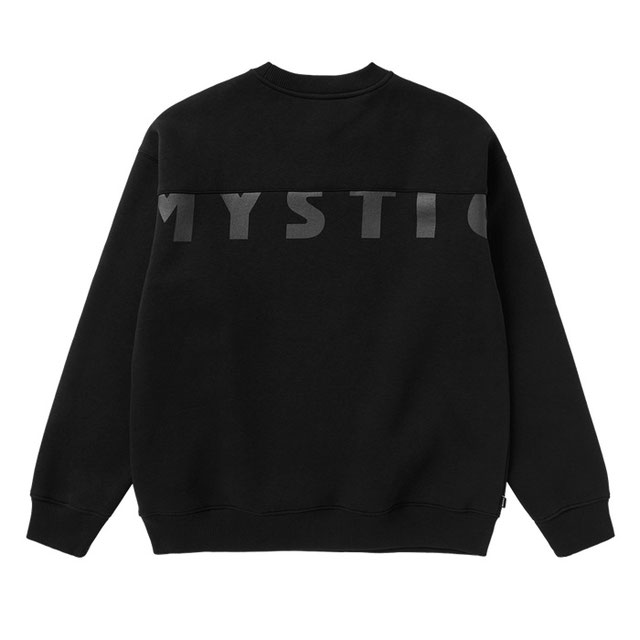 Mystic Profile Crew Sweat Black bei WindSucht im Angebot
