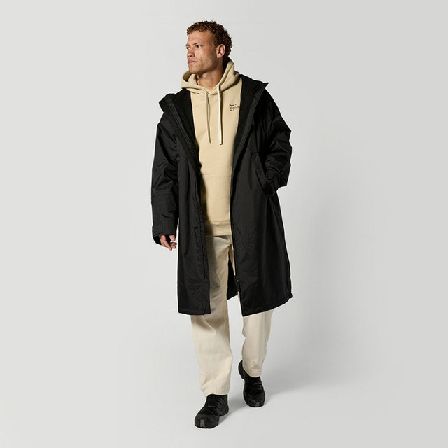 Mystic Poncho Explore Lightweight Black bei WindSucht