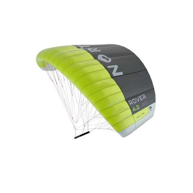 North Rover Parawing Black Lime bei WindSucht