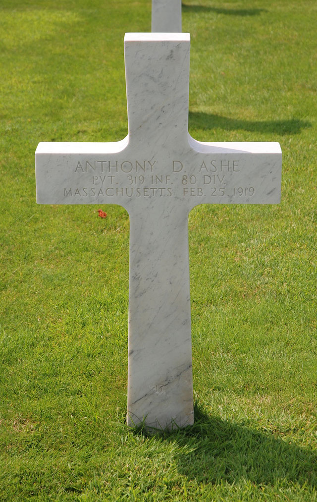 Tombe d'Anthony - Anthony's grave - FindaGrave.com