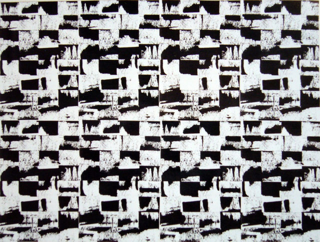 "mat & échecs" - 60X50 - 2010