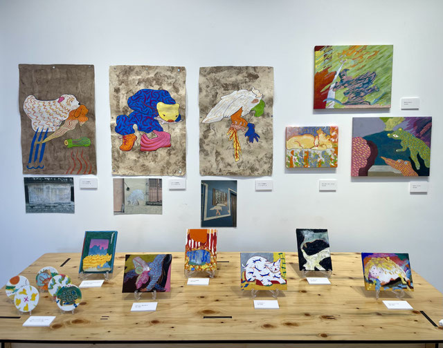 町田パリオの小林大悟作品の展示